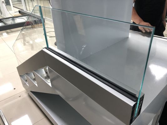 رال شیشه ای آلومینیومی 12 میلی متری قابل سفارشی سازی 304 SS