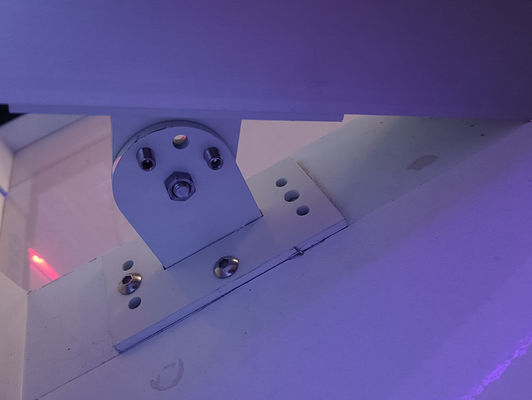 رال شیشه ای آلومینیومی 12 میلی متری قابل سفارشی سازی 304 SS