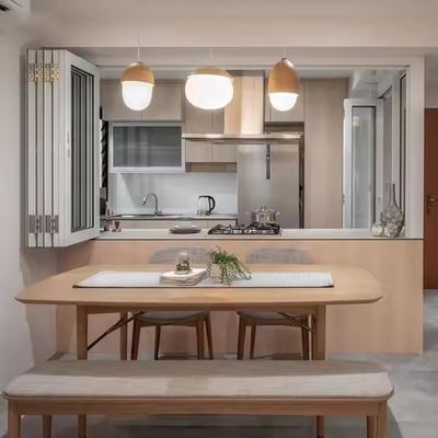 پنجره های شیشه ای استیل / آلومینیوم با نصب آسان و درمان سطحی سفارشی