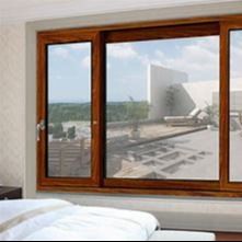 پنجره کشویی آلومینیومی عایق شده با شیشه دوجداره و مقاومت در برابر باد