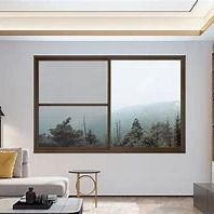 پنجره های آلومینیومی با فولاد ضد زنگ برای ساخت و ساز