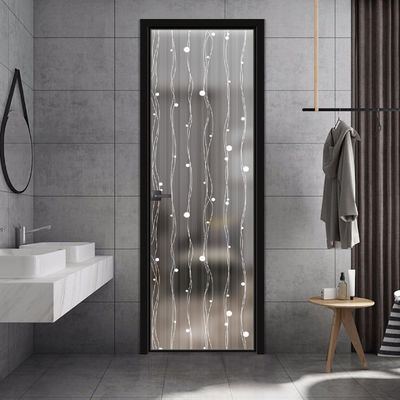 درب آلومینیومی تاب‌خورنده با فریم آلیاژ آلومینیوم 6063-T5 و بیش از 5 سال گارانتی برای دماهای شدید