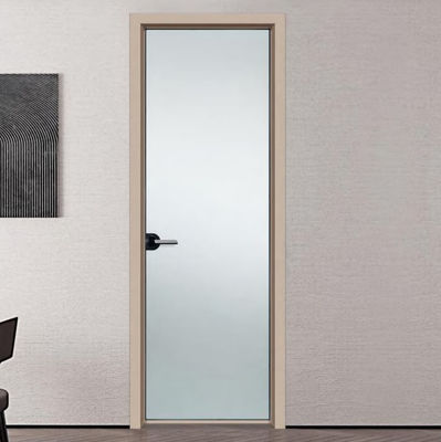 درب آلومینیومی تاب‌خورنده با فریم آلیاژ آلومینیوم 6063-T5 و بیش از 5 سال گارانتی برای دماهای شدید