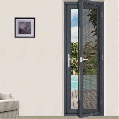 درب دوگانه شیشه ای آلومینیومی دو درب دوگانه آلومینیومی