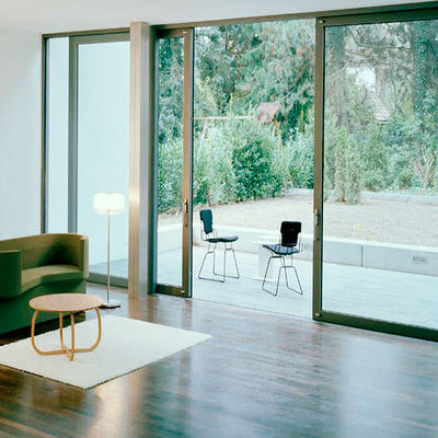 درب کشویی آلومینیومی ضد باد با گارانتی بیش از 5 سال و پشتیبانی آنلاین 24 ساعته