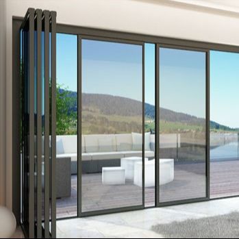 24 ساعت پشتیبانی آنلاین درب کشویی آلومینیومی با بیش از 5 سال گارانتی و اندازه سفارشی