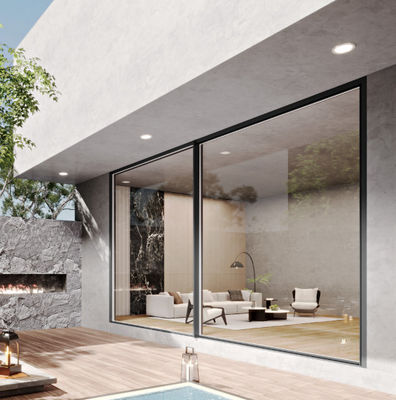 شبکه پرده ای از فولاد ضد زنگ با گواهینامه CE برای درب های کششی در پیتیو طراحی پایدار