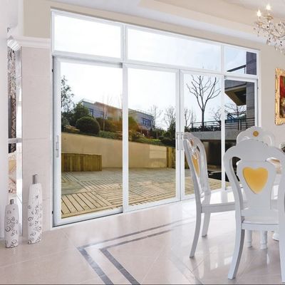 عملکرد محکم دوام دار درب شیشه ای کشویی بزرگ برای طول عمر طولانی مدت 50 سال