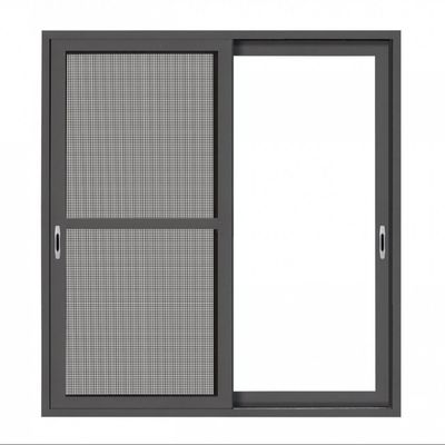 درب کشویی آلومینیومی با دوام طولانی برای جلوگیری از دود نفت 50 سال طول عمر و بهره وری انرژی بالا