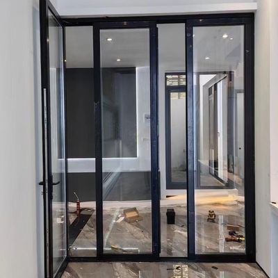 درب تاشوی آلومینیومی شیک و مدرن با 10 سال گارانتی و عملیات سطحی سفارشی