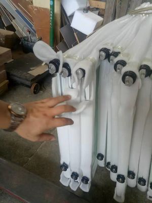 درب تاشوی آلومینیومی با عایق صوتی خوب، کیفیت بالای EPDM و درزگیر سیلیکونی برای نصب آسان