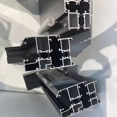 پنجره های دوپوشیده ضد طوفان تجاری با مهر و سخت افزار پنجره نوار لاستیکی EDPM