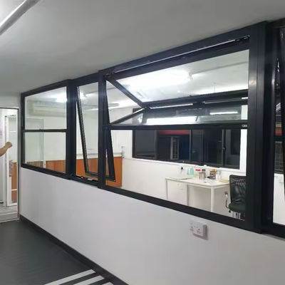 عایق حرارتی پنجره های آلومینیومی تاشو برای عایق صوتی و عایق صوتی خوب