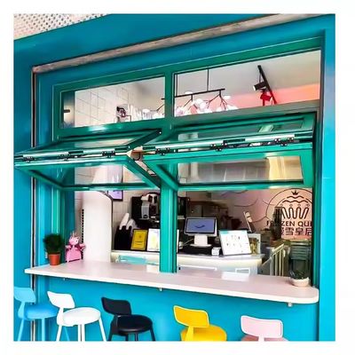 عایق حرارتی پنجره های آلومینیومی تاشو برای عایق صوتی و عایق صوتی خوب