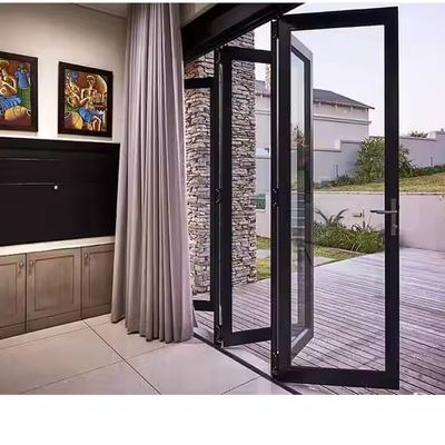 آلومينيوم ضد صدا و ضد آب جدا کننده دو طرفه درب تاشو