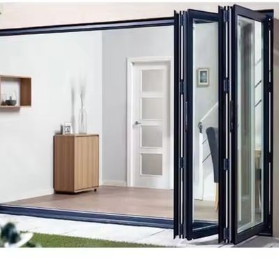 آلومينيوم ضد صدا و ضد آب جدا کننده دو طرفه درب تاشو