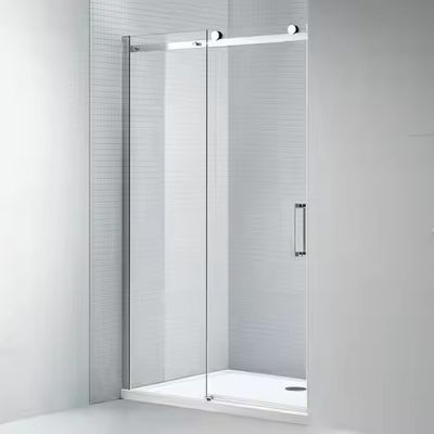 واحدهای دوش ضد آب کابین دوش 6mm 8mm درب شیشه ای اندازه استاندارد اتاق دوش