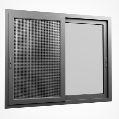 پنجره دوجداره با قاب آلومینیوم و شیشه ای عایق برای عمر 50 ساله