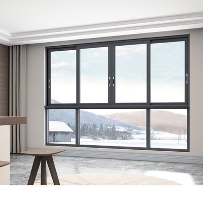 پنجره دوجداره با قاب آلومینیوم و شیشه ای عایق برای عمر 50 ساله
