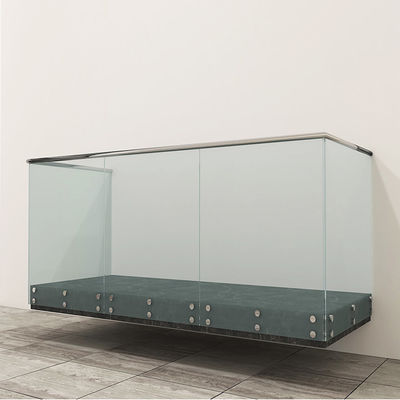 پین های نگهدارنده شیشه از جنس استیل ضد زنگ 304 316، پیچ های ثابت کننده، سیستم نرده نصب