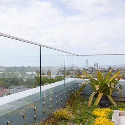 پین های نگهدارنده شیشه از جنس استیل ضد زنگ 304 316، پیچ های ثابت کننده، سیستم نرده نصب