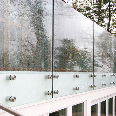 پین های نگهدارنده شیشه از جنس استیل ضد زنگ 304 316، پیچ های ثابت کننده، سیستم نرده نصب