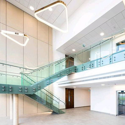 پین های نگهدارنده شیشه از جنس استیل ضد زنگ 304 316، پیچ های ثابت کننده، سیستم نرده نصب