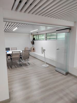 درب های تاشو فلوروکربنی آلومینیومی با شکستن حرارتی