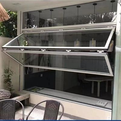 پنجره های آلومینیومی شیشه ای دو بار گرم شده برای کاربردهای متنوع