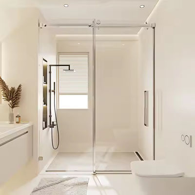 هتل قابل سفارشی شدن کششی شیشه ای گرم دوش کابین حمام حمام درب کششی