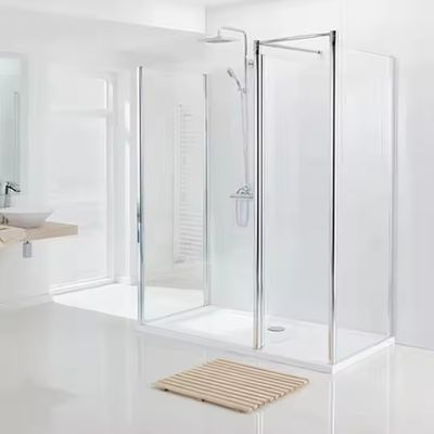 درب پارتیشن شیشه ای داخلی با ضخامت پروفایل 1.4mm شیشه ی یخ زده و طول عمر 50 ساله